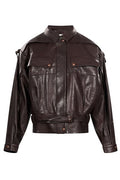 Magda Butrym Magda Burtym Long-Sleeved Belted Jacket