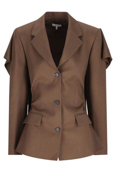 Loewe Open Back Tailored Jacket
