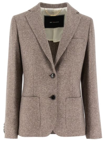 Kiton Single Breasted Jacket
