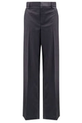 Gucci Wide Leg Tailored Trousers