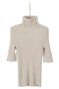 Herno Turtleneck Ribbed Knit Jumper