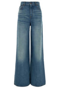 Chloé High-Waisted Wide-Leg Jeans