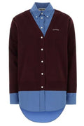 Miu Miu Layered Long-Sleeved Shirt