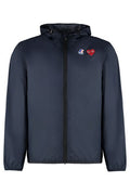 Comme des Garçons Play Logo Printed Hooded Jacket
