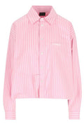 Balenciaga Pinstriped Long-Sleeved Shirt