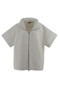 Herno Short Sleeve Zip-Up Jacket