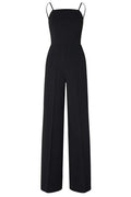 Max Mara Straigh Leg Sleeveless Jumpsuit