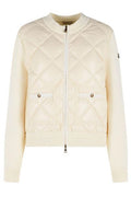 Moncler Logo Patch Padded Cardigan