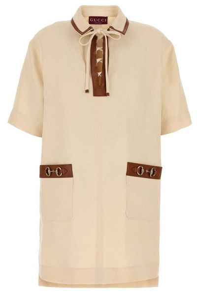 Gucci Horsebit Dress