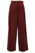 'S Max Mara Corona Pleated Wide-Leg Pants