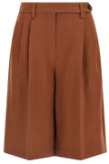 Brunello Cucinelli Pleated Bermuda Shorts