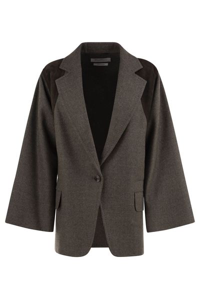 Max Mara Mxsfenice Button-Up Jacket