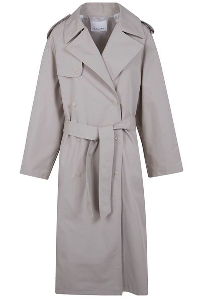 The Frankie Shop Riva Oversized Trench Coat