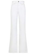 Chloé High-Waisted Flared Jeans