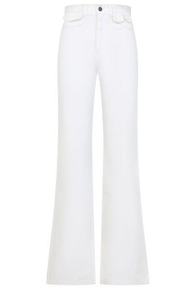 Chloé High-Waisted Flared Jeans
