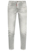 Dsquared2 Jennifer Mid-Rise Distressed Jeans