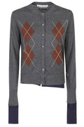 Acne Studios Double-Layered Cardigan