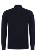 Brioni Half-Zip Mockneck Jumper