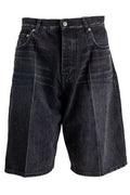 Balenciaga Denim Stay Press Shorts