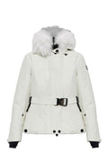 Moncler Grenoble Belted Hooded Performance Jacket