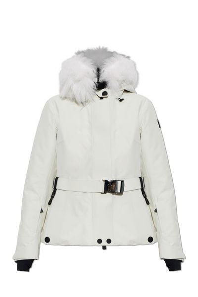 Moncler Grenoble Belted Hooded Performance Jacket