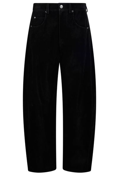 Isabel Marant Étoile Belky Straight-Leg Pants