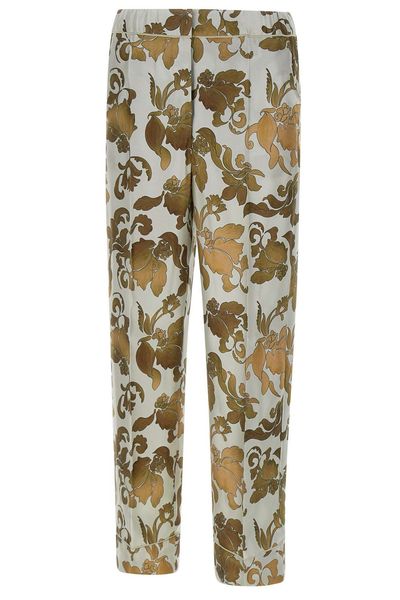 'S Max Mara Leda Floral Patterned Trousers