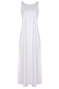 Max Mara Beachwear Seta Sleeveless Midi Dress