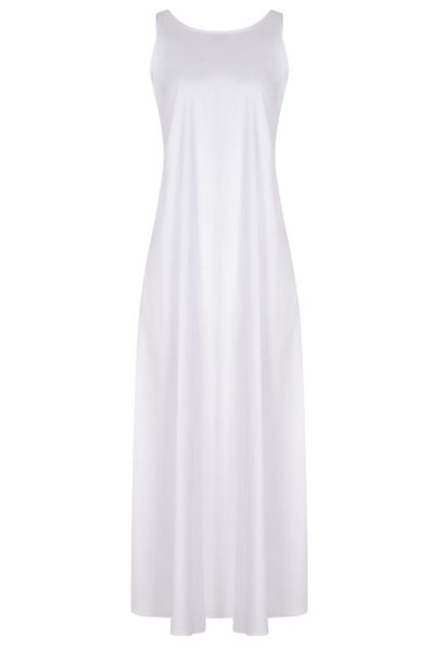 Max Mara Beachwear Seta Sleeveless Midi Dress