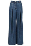 Dolce & Gabbana High Waisted Wide Leg Jeans