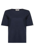 Herno Side Slits Button T-Shirt