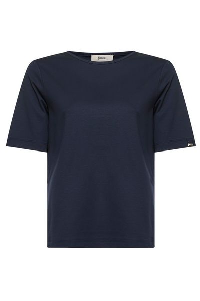 Herno Side Slits Button T-Shirt