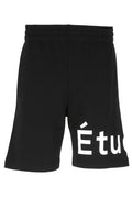 Études Studio Logo Printed High Waist Shorts