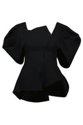 Khaite Quan Crepe Top