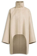 Alaïa High Neck Cut-Out Cape