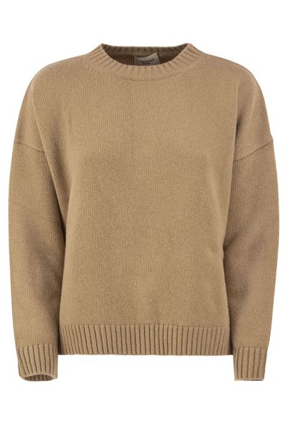 Weekend Max Mara Wkdsibari Crewneck Knitted Jumper