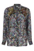 Dries Van Noten Long Sleeved Embellished Shirt