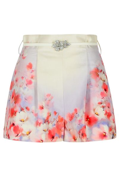 Zimmermann Crush Flat Front Shorts