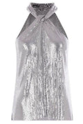 Rabanne Mesh Tank Top