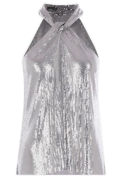 Rabanne Mesh Tank Top