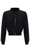 Alexander McQueen Quilted Cropped Jacket