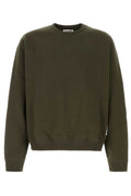 Jil Sander Crewneck Long-Sleeve Sweatshirt