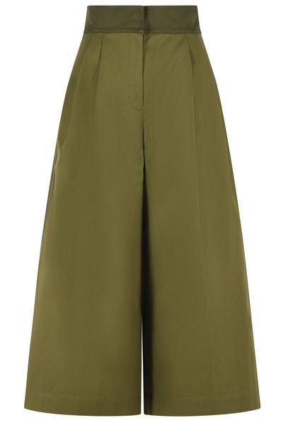Zimmermann Wide Leg Culotte Pants