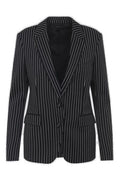 Tom Ford Striped Single Breasted Blazer