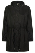 Moncler Weteau Hooded Drawstring Detailed Coat
