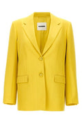 Jil Sander Single-Breasted Tailored Blazer
