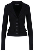 Dolce & Gabbana Fitted Waist Jacket