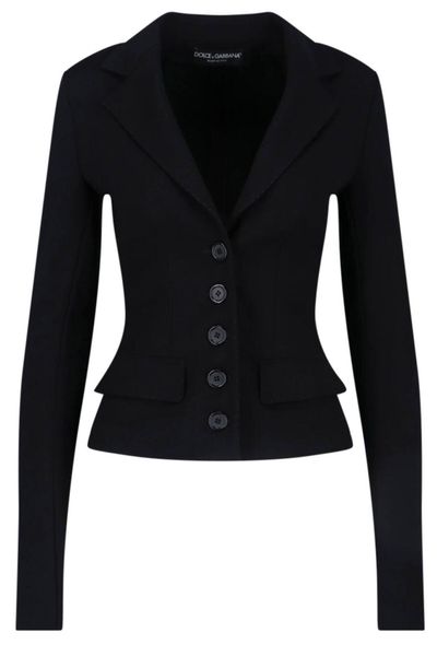 Dolce & Gabbana Fitted Waist Jacket