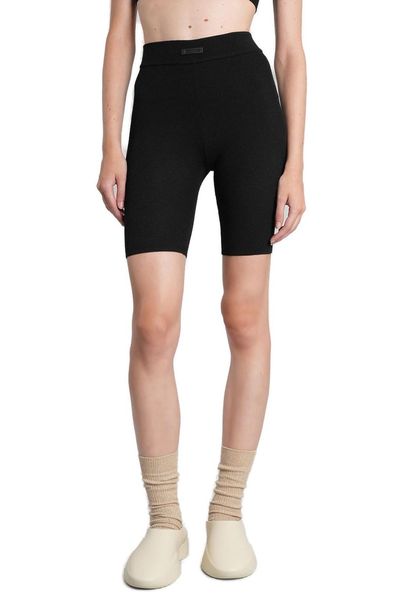 Fear Of God Essentials Ribbed-Knit Biker Shorts