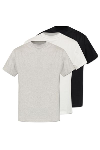 Jil Sander Logo Crewneck T-Shirt Pack